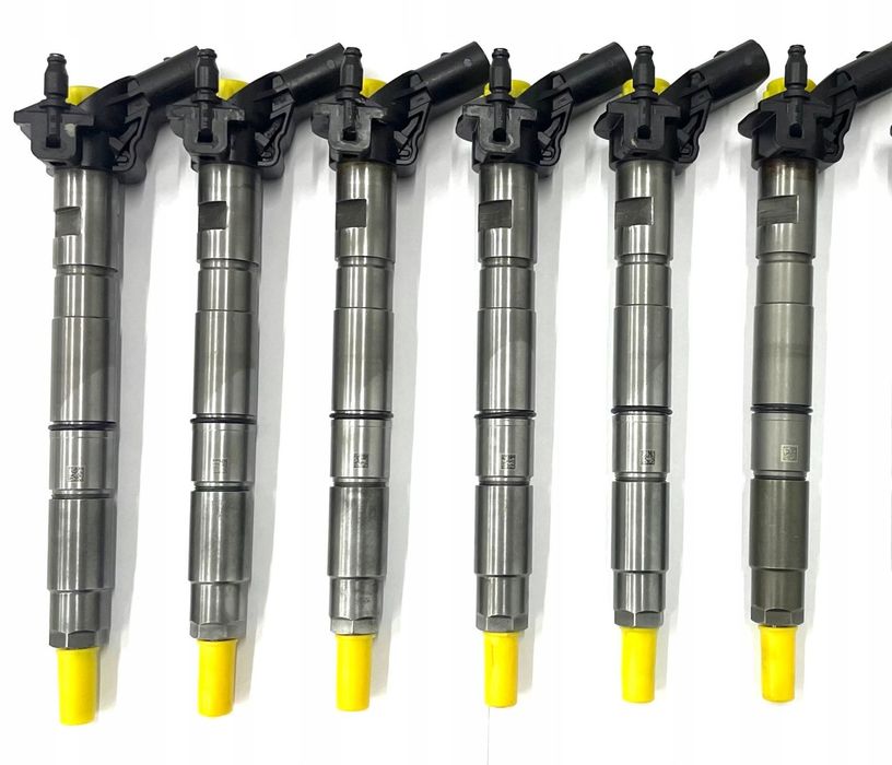 KOMPLET regenerowanych wtryskiwaczy VW AUDI 3.0 0445115004 0445115052 059130277Q 059130277AH 059130277AB