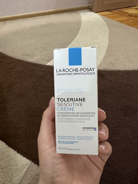 La Roche - Posay Lipikar AP+ ,  Hydraphase toleriane Effaclar