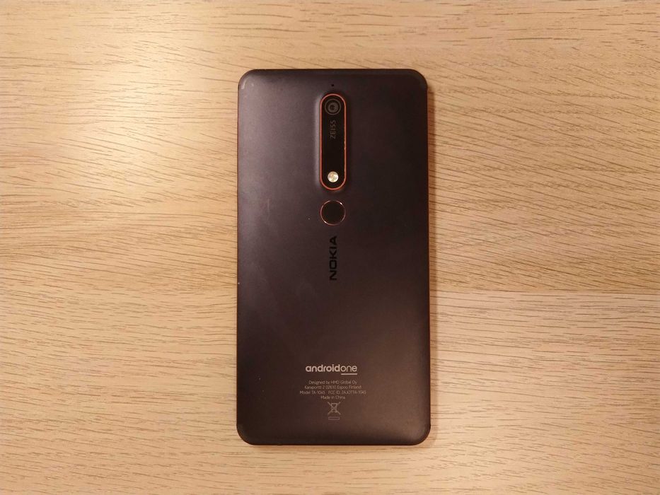Nokia 6.1 3GB / 32GB + szkło hartowane + futerał