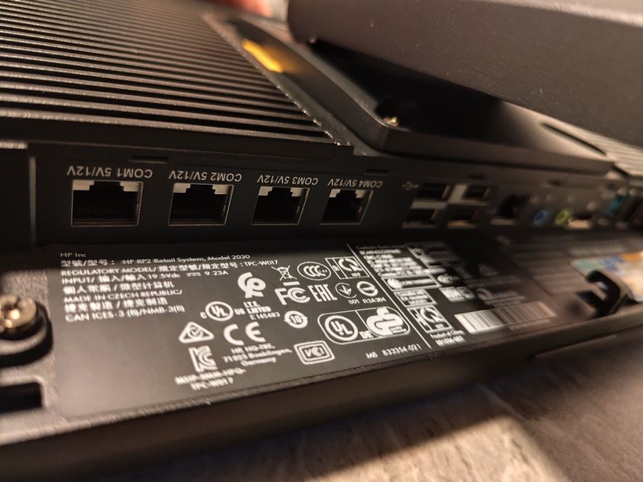 Computador Industrial Touch (hp RP2 2030)