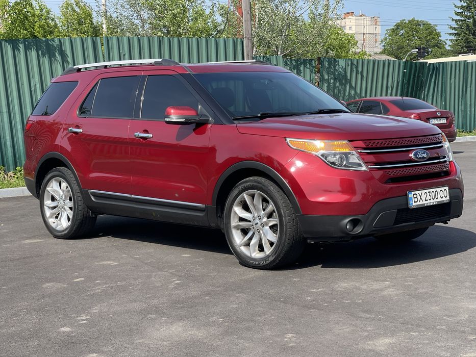 Ford Explorer 2014 VIN 1FM5K8F84EGB57505 фото оголошення 8 з 24