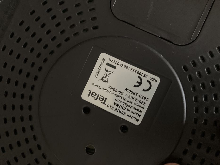 Maquina vapor jata e maquina vapor tefal vitacuisine compact