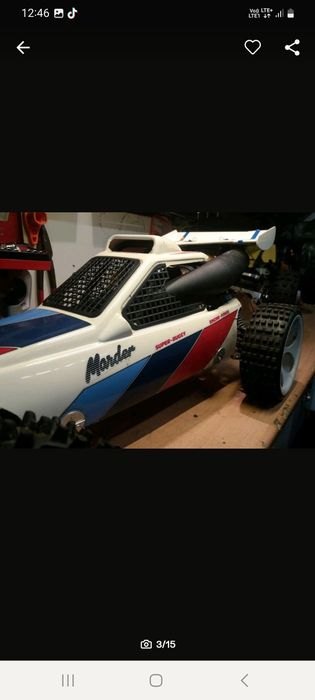 RC  1:5 Fg Carson Petrol Baja Rovan Hpi Harm Marder