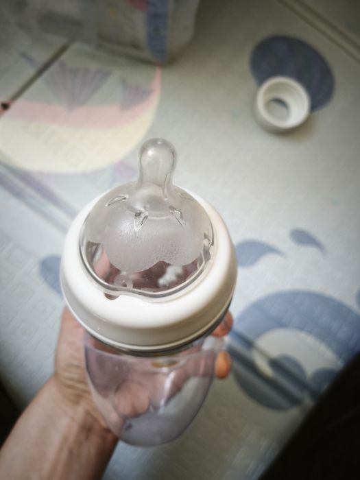 Пляшечка скло Natural Feeling NEW