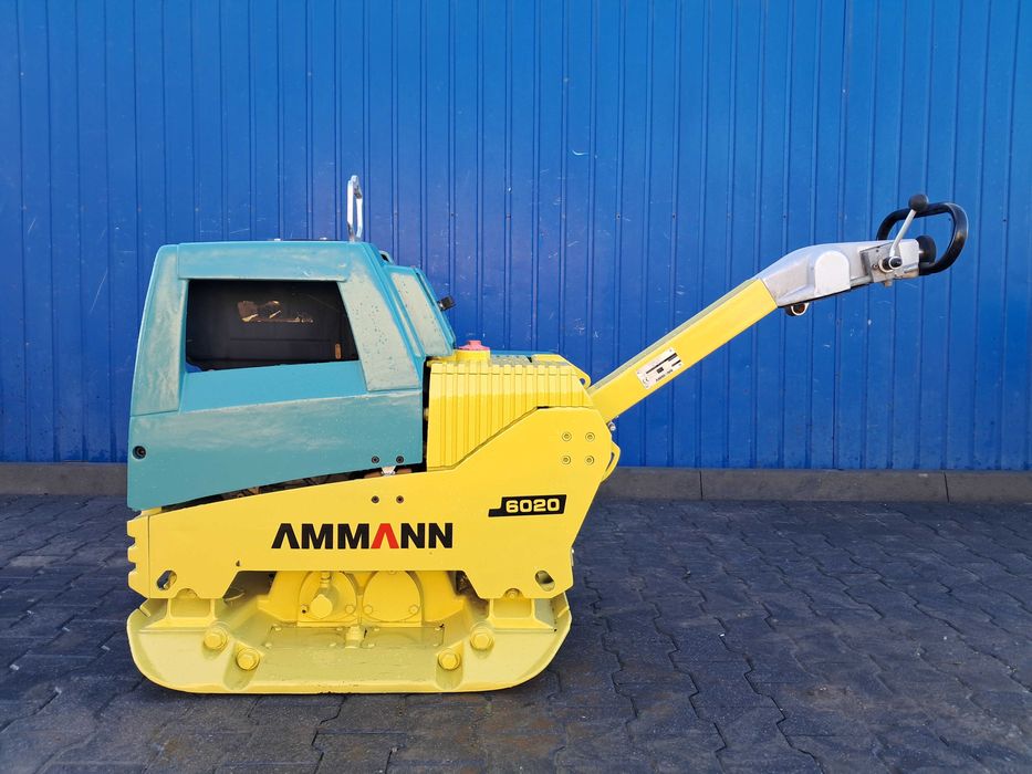 Zagęszczarka AMMANN APH 6020 , 12r! | Wacker neuson dpu 6555 bomag