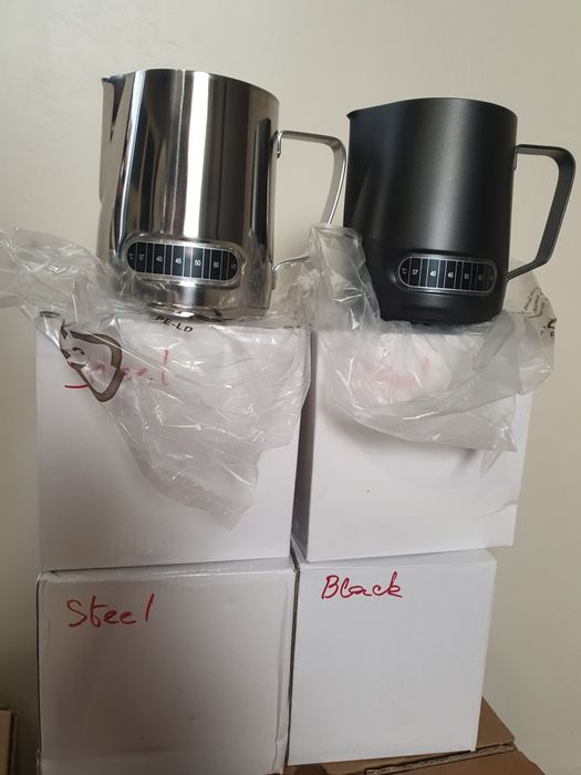 Аксесуари до кавомашини - темпер, холдер, пітчер, термометр