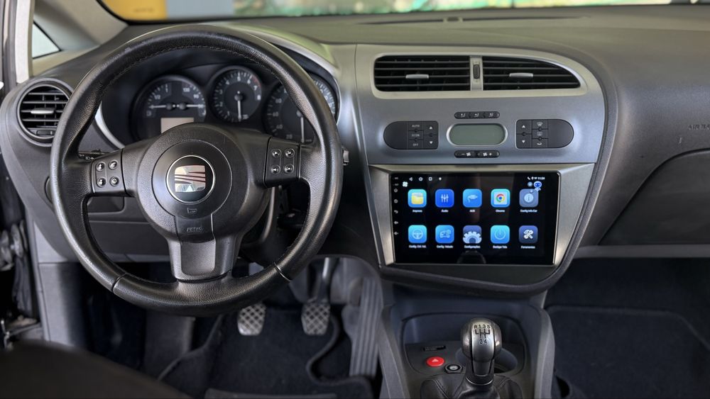 GPL (BRC) 2008 - Poucos kms - Seat Leon 1.4i - Apple & Android Carplay