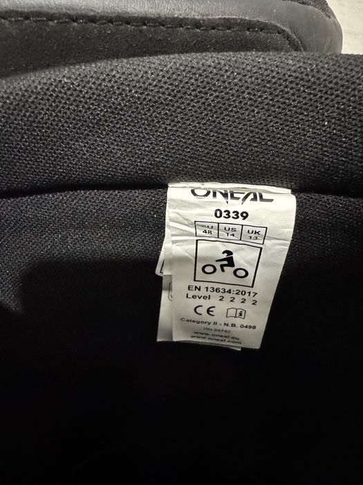 Мотоботи ендуро кросс Oneal RSX розмір 47-48