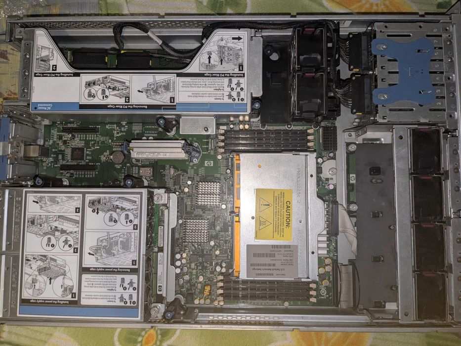 Продам HP Proliant DL385G2