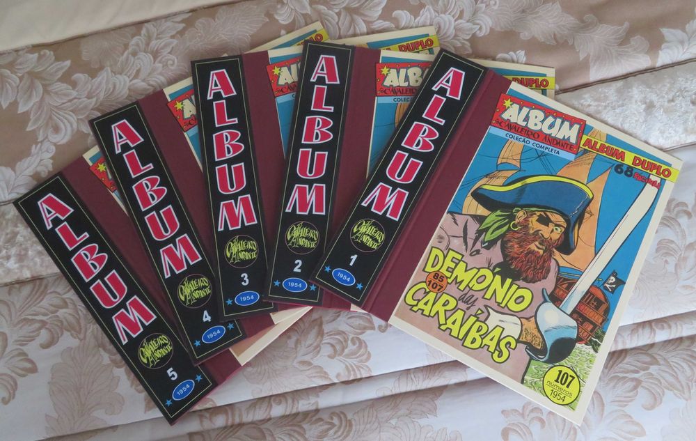 CAPAS do Cavaleiro ANDANTE - Exclusivo da COLEÇÃO