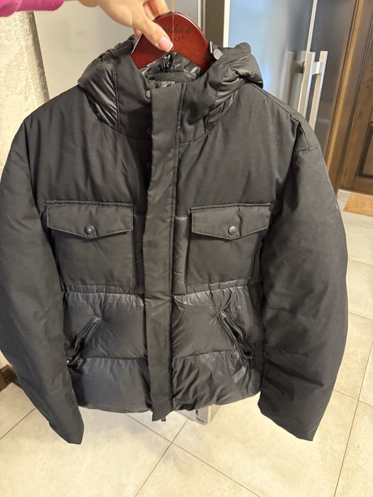 Пуховик чоловічий massimo dutti