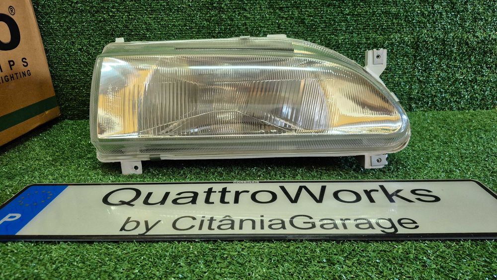 Otica Farol Direito Renault 19 II 1992 a 1996 Ref. 551-1117R-LD-E DEPO NOVO
