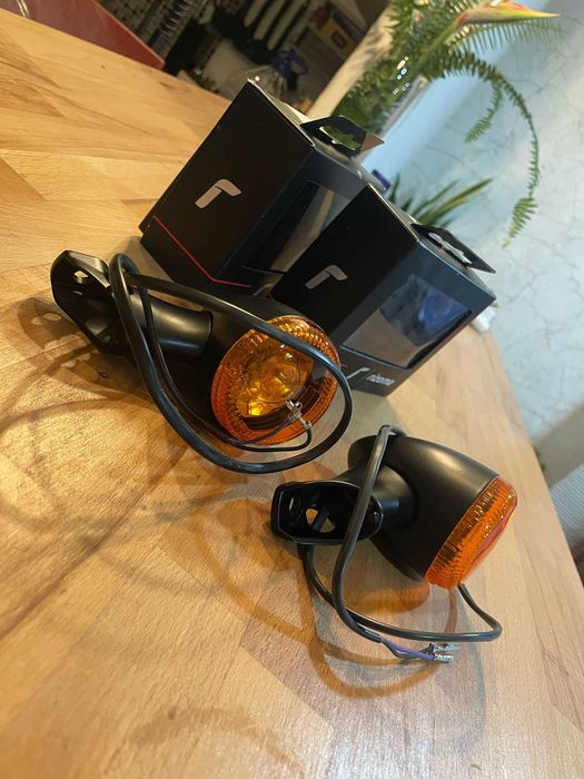 4 piscas Harley Davidson originais novos