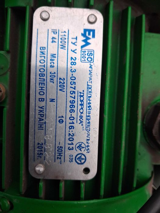 Продаю доильный апарат сухого типу б\у