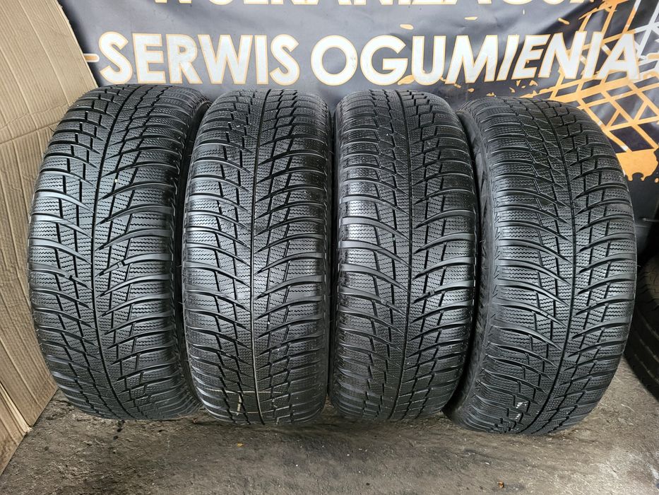 Opony zimowe 205/55/16 Bridgestone 18rok 8,3/7,4mm
