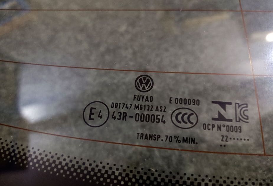 Скло задньої ляди Volkswagen id4x id.4 x