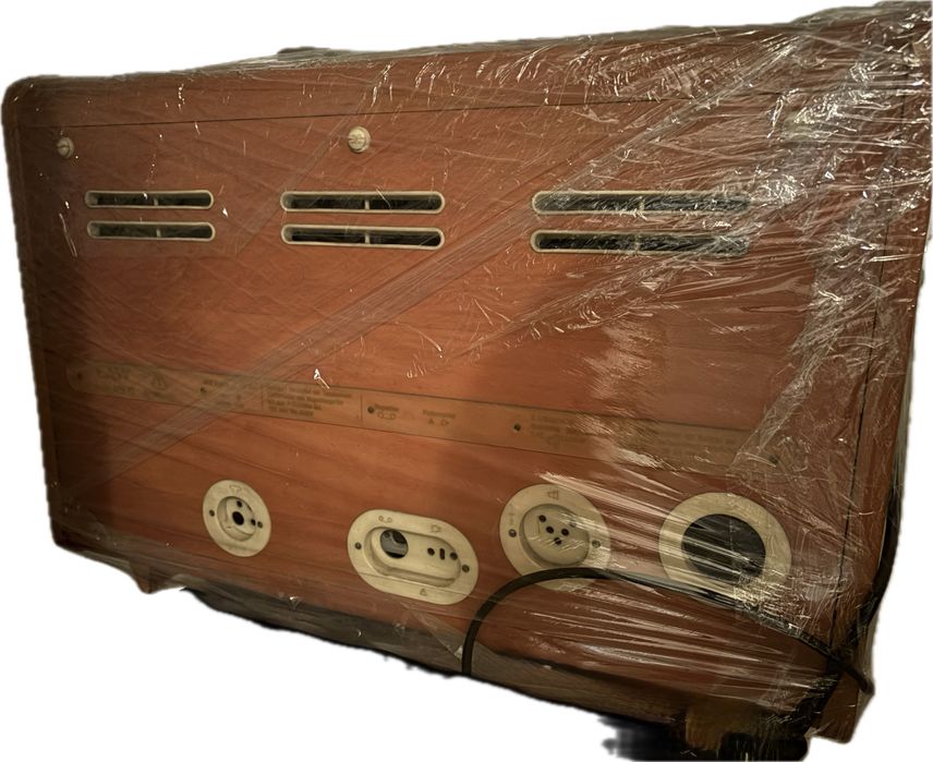 Radio lampowe EAW Undine II elektrostatyczny głośnik