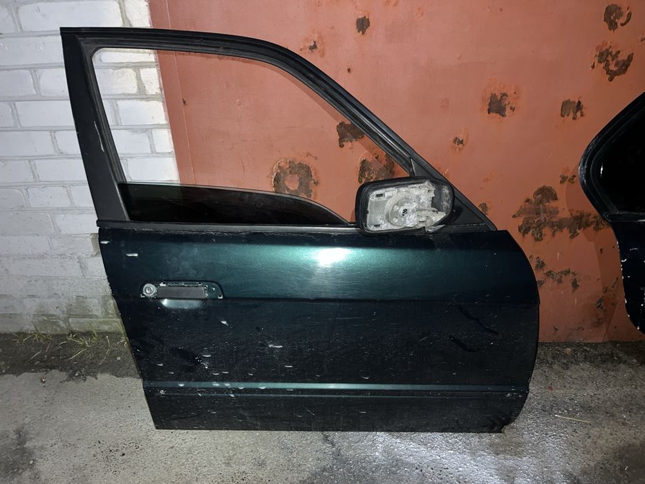 Двери рестайлинг Е34 седан