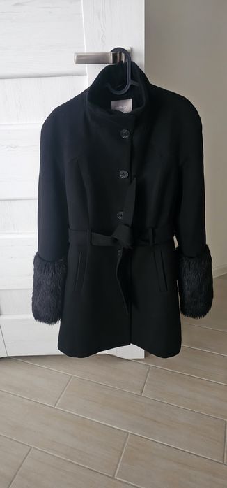 Płaszcz Orsay taliowany, piękny