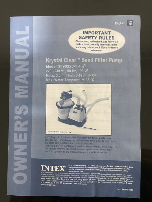 Piscina YAZAKI redonda