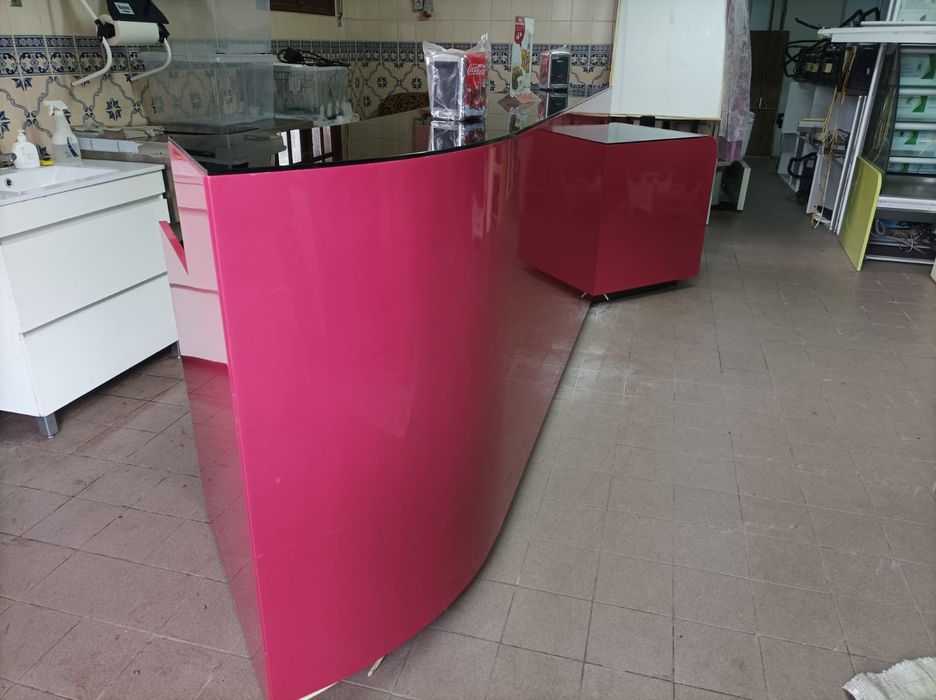 Balcão alto de café/pastelaria Jordão