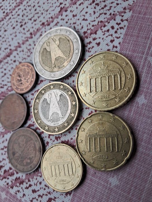 Set moedas Alemanha 2002 J
