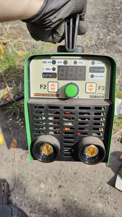 Spawarka mma torros 200a + elektrody