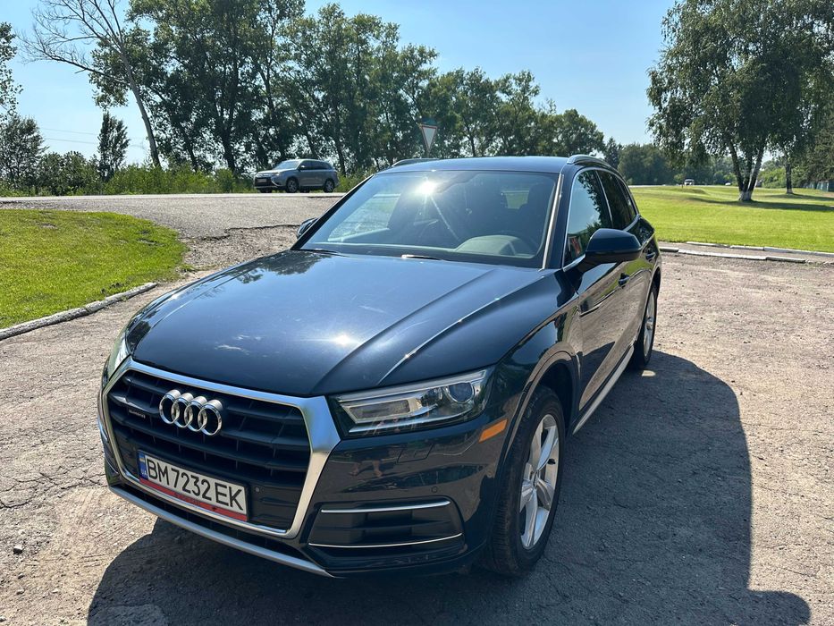 Audi Q5 2020 VIN WA1ANAFY1L2090335 фото оголошення 8 з 21