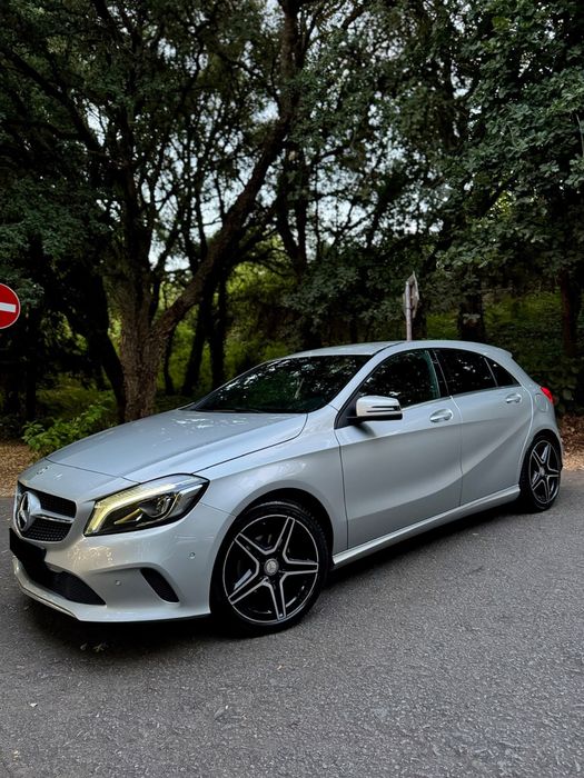 MERCEDES A180d 2017 FACELIFT