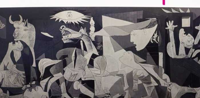 Picasso Lithograph - Guernica64552129239683120