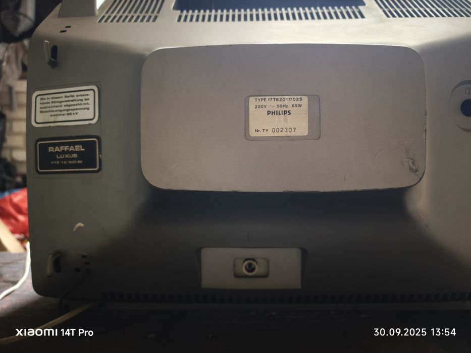 Stary Telewizor Philips