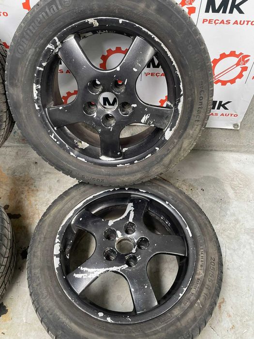 Jantes com pneus Mercedes-Benz W204 (5x112)