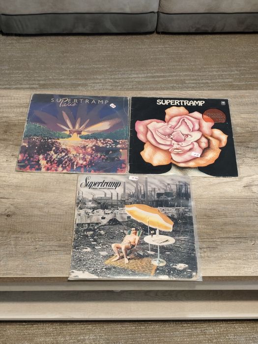 Lote Discos Vinil - Pink Floyd, AC/DC, Supertramp, Deep Purple, Queen