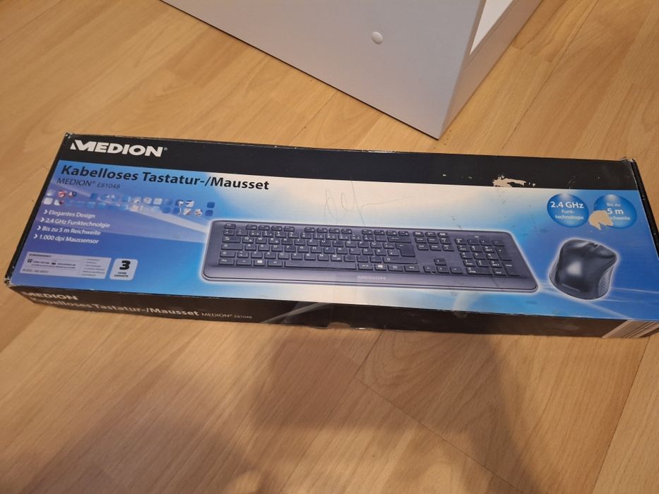 Bezprzewodowa klawiatura i mysz Medion MD 86931