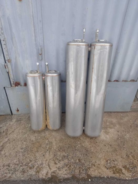 Бак, нержавійка, ресивер, ємність, бойлер