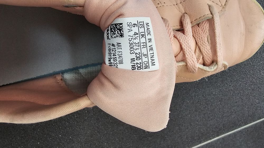Sapatilhas Adidas T37