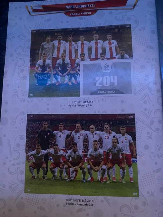 Album kolekcjonerski Polska rok 2017