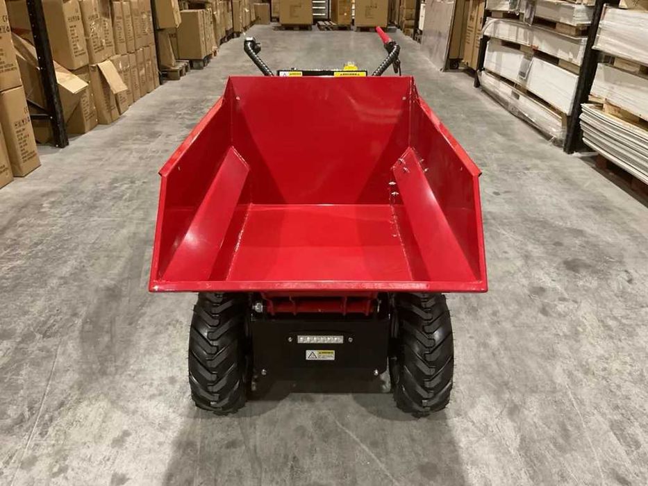 Máquina Dumper Electric Rhino-Cross ED500