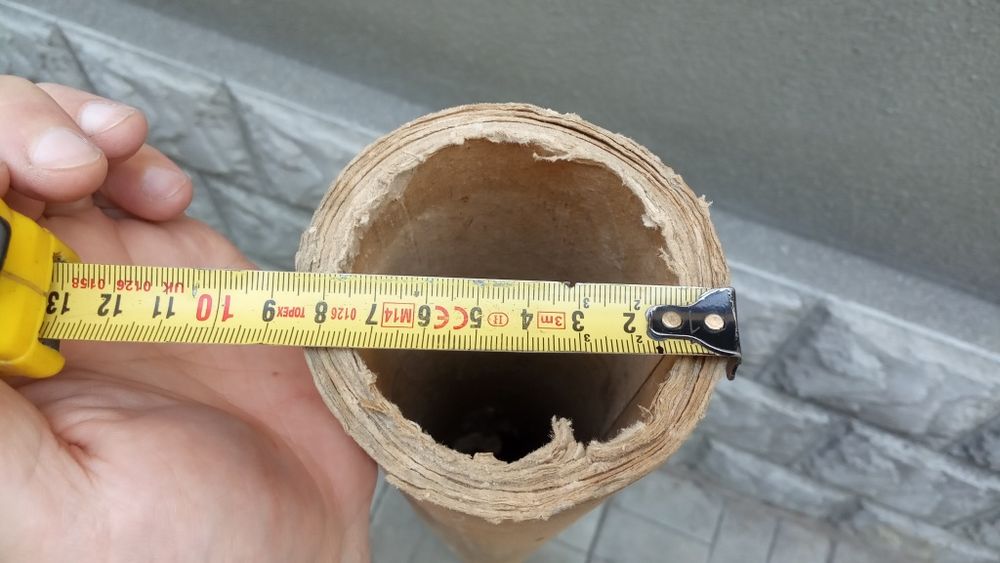 Ролик для намотки ткани, брезента, подкладки