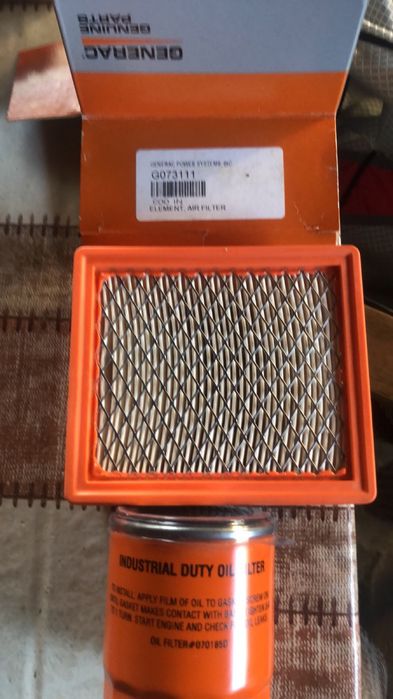 Generac комлект для ТО