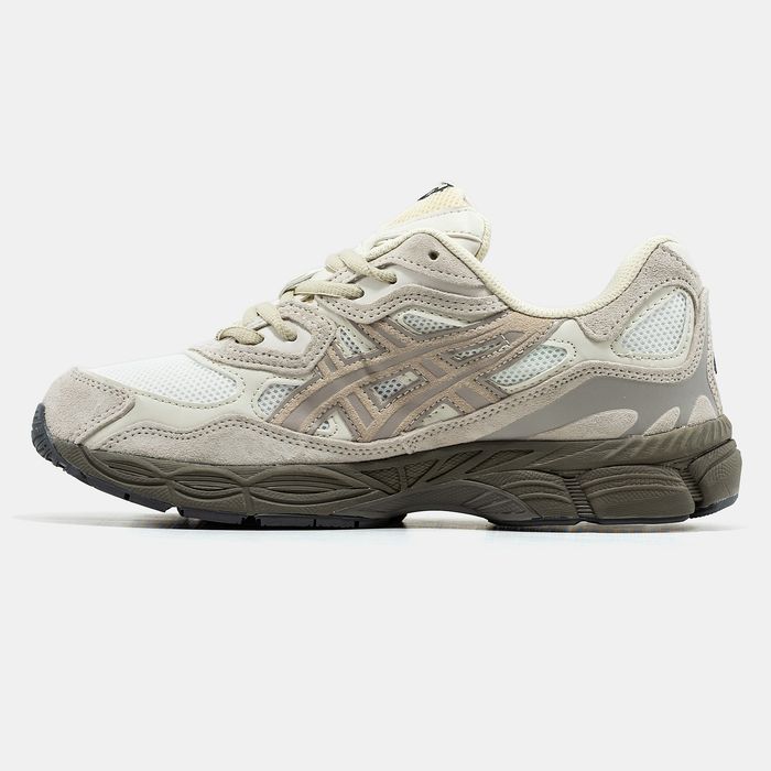 Кросівки Кроссовки Asics Gel-NYC Beige Бежевий Хакі Бежевый Хаки Кросовки демісезон