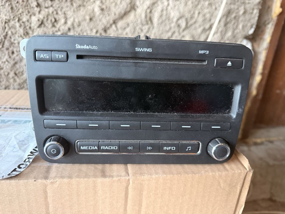 Radio skoda swing