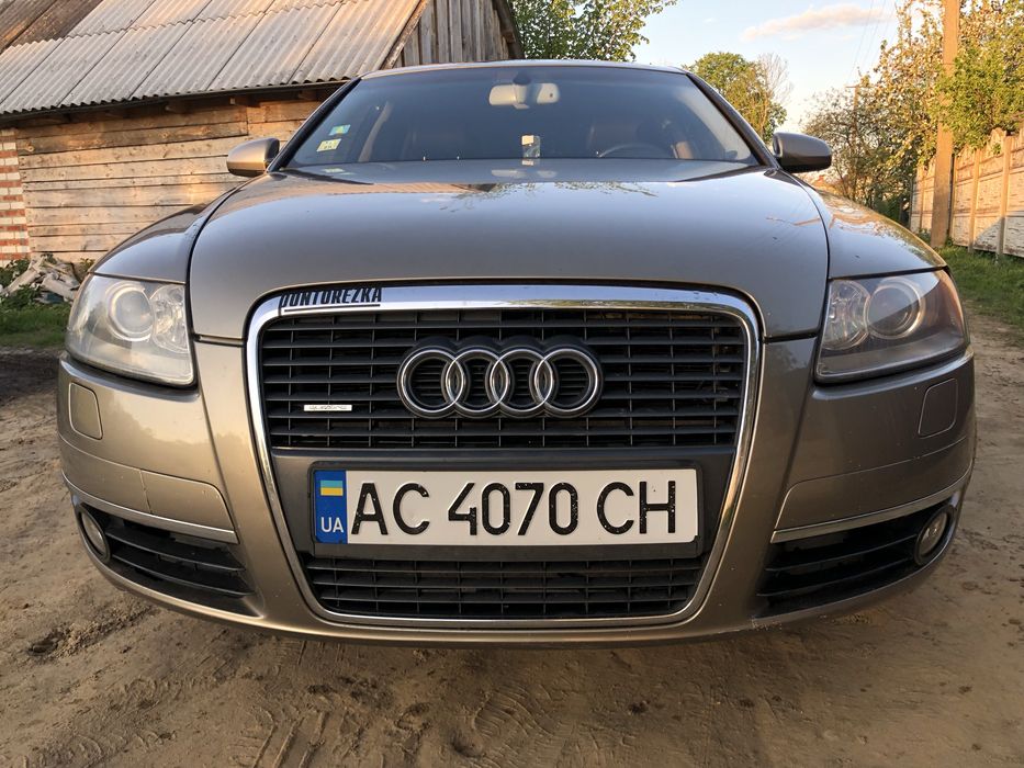 Audi A6 C6 3.0TDI Quattro