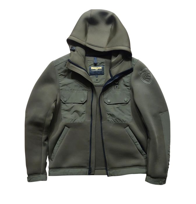 Blauer nowa kurtka męska softshell r. S