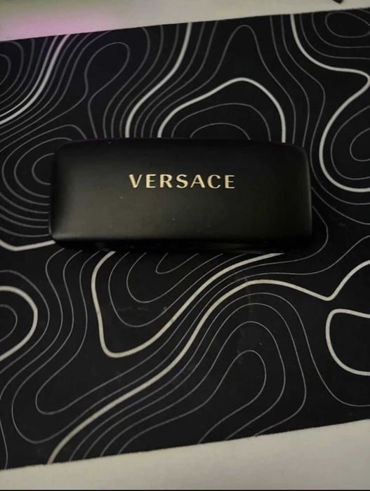 Oryginalne okulary versace (zerówki)