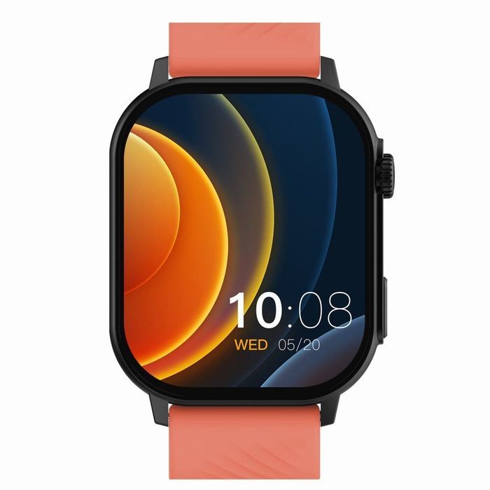Smartwatch Gravity GT15-3 Czerwony Pasek  + Czarna Bransoleta