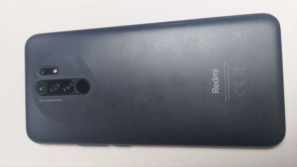 Все рабочее Xiaomi Redmi 9 Телефон на 4+1/64 Гб Смартфон с NFC +чехол