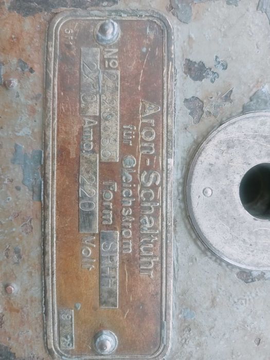 Aron regulator czasowy / Licznik