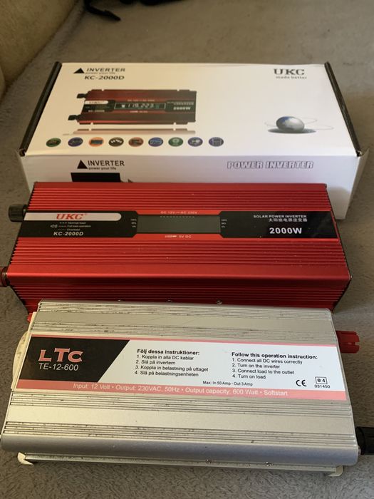 Продам аккумулятор, зарядне та інвертор: 3 000 грн. - Акумулятори ...