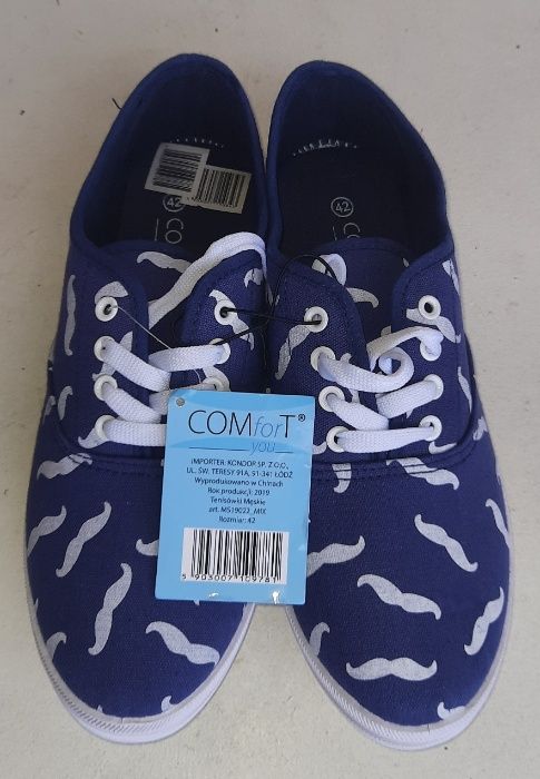 Tenisówki, trampki, unisex, 41,42, unikalny design, nowe!